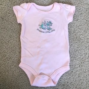 Precious Little One Graphic Onesie